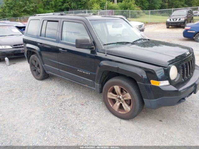  Salvage Jeep Patriot