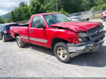  Salvage Chevrolet Silverado 1500
