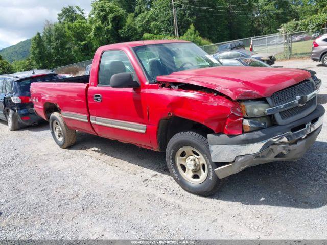  Salvage Chevrolet Silverado 1500