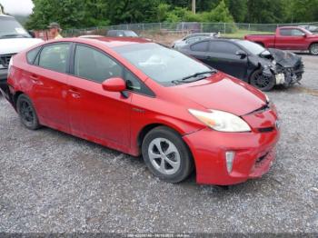  Salvage Toyota Prius