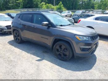  Salvage Jeep Compass