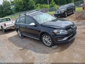  Salvage Volkswagen Golf