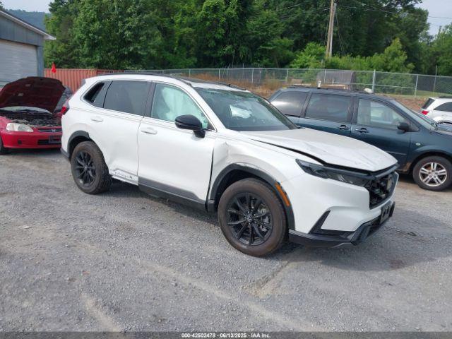  Salvage Honda CR-V Hybrid