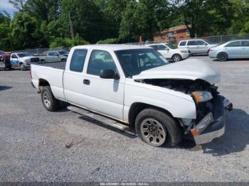  Salvage Chevrolet Silverado 1500