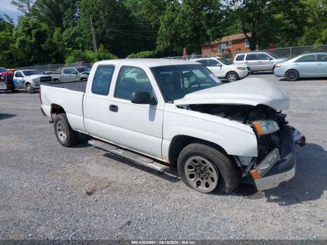  Salvage Chevrolet Silverado 1500