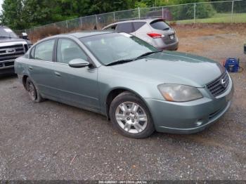  Salvage Nissan Altima