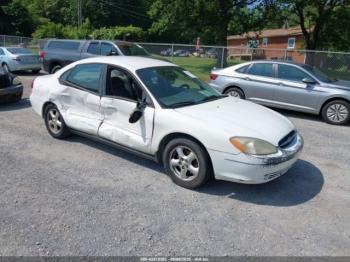  Salvage Ford Taurus