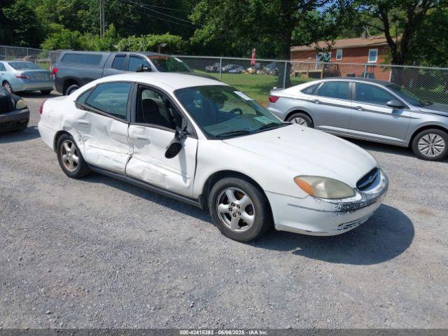  Salvage Ford Taurus