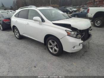  Salvage Lexus RX