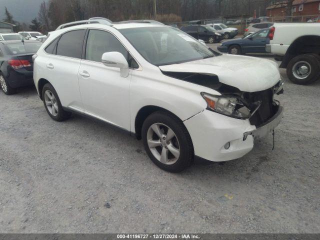  Salvage Lexus RX