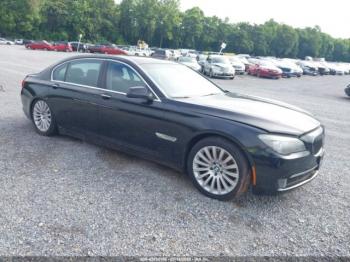  Salvage BMW 7 Series