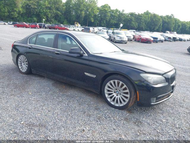  Salvage BMW 7 Series