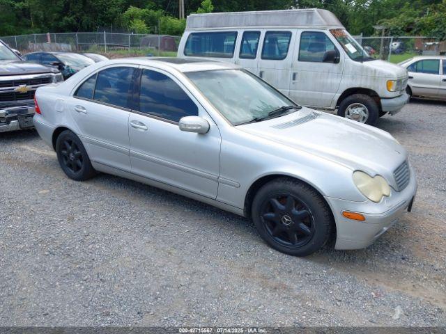  Salvage Mercedes-Benz C-Class