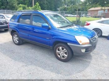  Salvage Kia Sportage