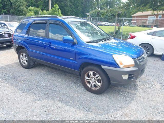  Salvage Kia Sportage