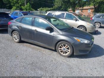  Salvage Ford Focus