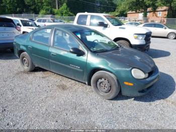  Salvage Dodge Neon