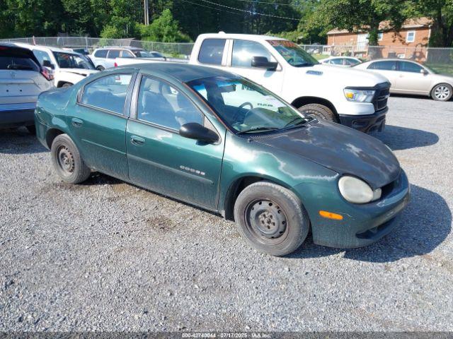 Salvage Dodge Neon