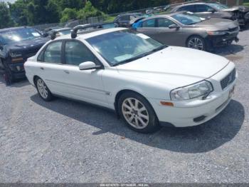  Salvage Volvo S80