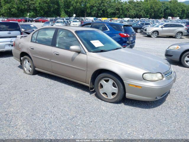  Salvage Chevrolet Malibu