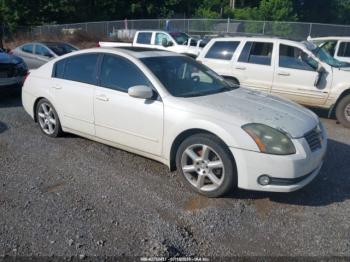  Salvage Nissan Maxima