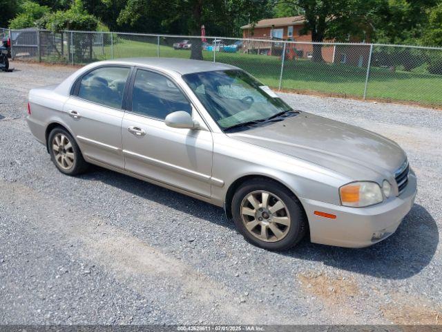  Salvage Kia Optima