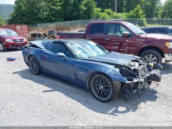  Salvage Chevrolet Corvette