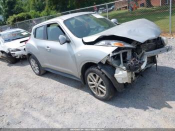  Salvage Nissan JUKE