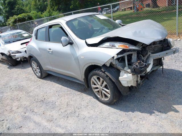  Salvage Nissan JUKE