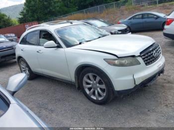  Salvage INFINITI Fx