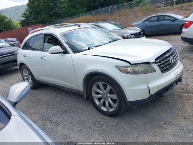  Salvage INFINITI Fx