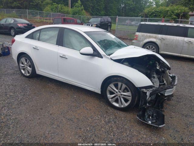  Salvage Chevrolet Cruze