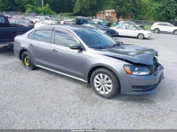  Salvage Volkswagen Passat