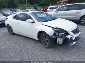  Salvage Nissan Altima