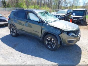  Salvage Jeep Compass