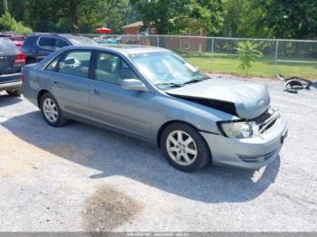  Salvage Toyota Avalon