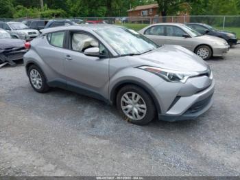  Salvage Toyota C-HR