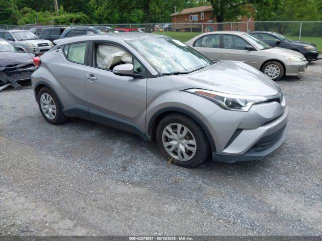  Salvage Toyota C-HR