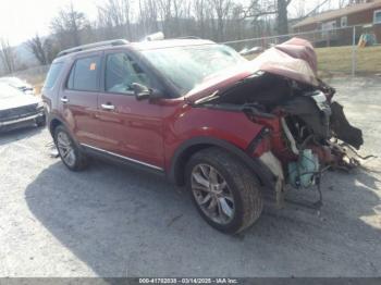  Salvage Ford Explorer
