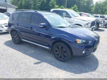  Salvage Mitsubishi Outlander