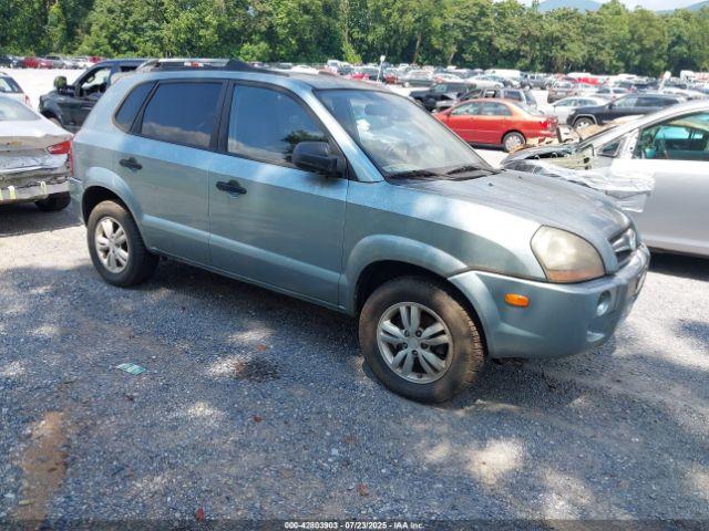  Salvage Hyundai TUCSON