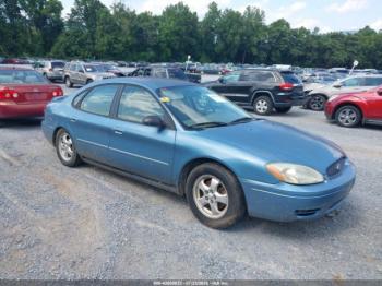  Salvage Ford Taurus