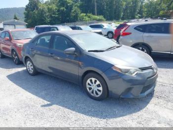 Salvage Toyota Corolla