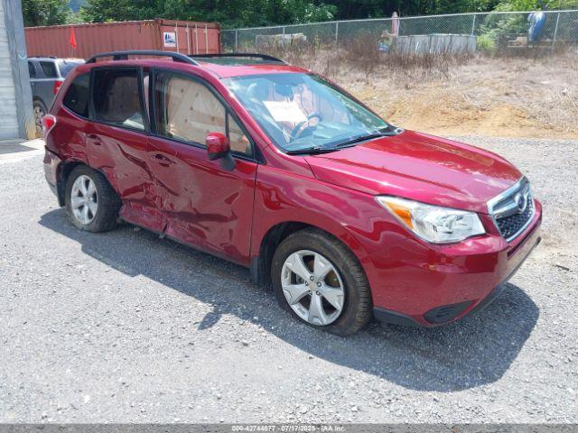  Salvage Subaru Forester