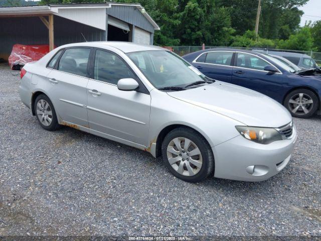  Salvage Subaru Impreza