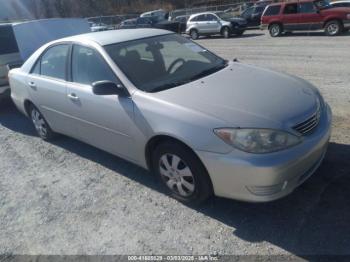  Salvage Toyota Camry