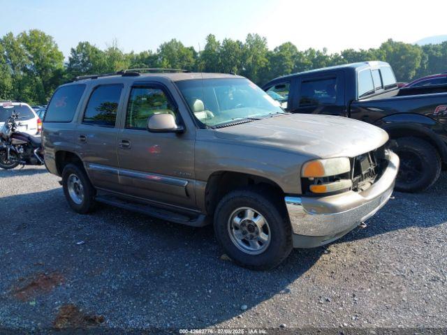  Salvage GMC Yukon