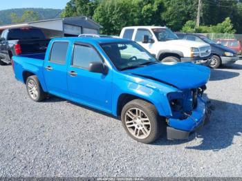  Salvage Chevrolet Colorado
