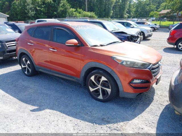  Salvage Hyundai TUCSON