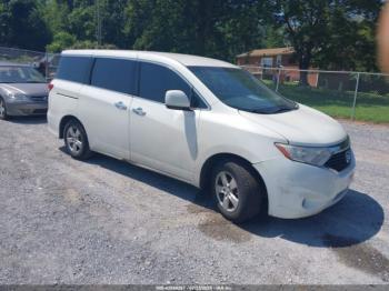  Salvage Nissan Quest